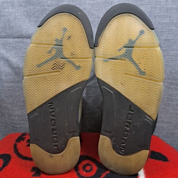 Size 12 Men Nike Air Jordan 5 Racer Blue (CT4838-004) - Picture 6 of 16